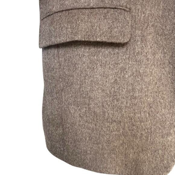 JOS A BANK Brown Sport Coat Blazer Size 41R Two Button Camel Hair - Picture 5 of 11